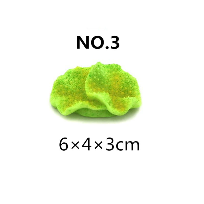 

Aquarium Resin Coral Decoration Colorful Fish Aquarium Decoration Artificial Coral for fish Tank Resin Ornaments