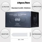 Презервативы с гиалуроновой кислотой, ультратонкие, долговечные, презервативы со смазкой