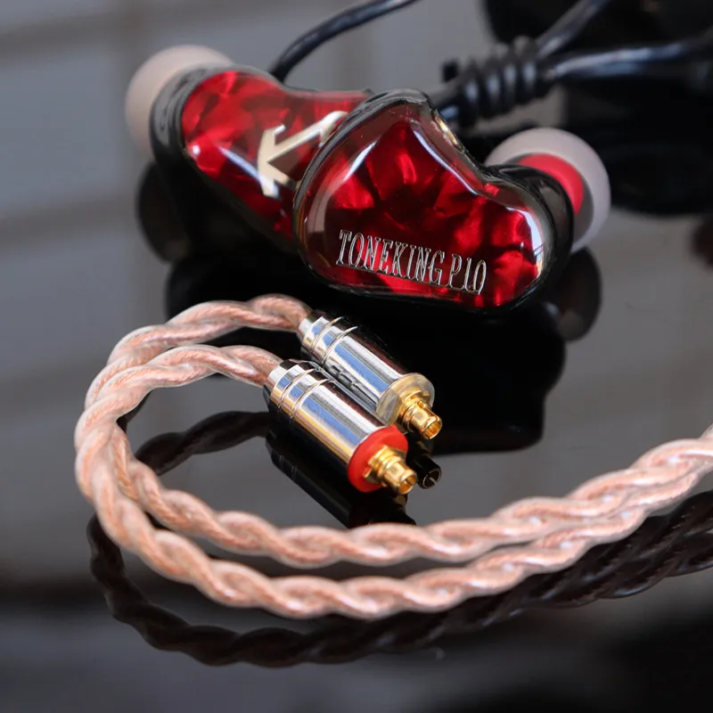 TONEKING Musicmaker P10 плоский мембранный Hi-Fi музыкальный монитор DJ студийные наушники На