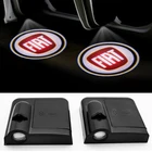 Новый беспроводной светодиодный лазерный проектор для двери автомобиля с логотипом привидение тени огни для Fiat Ducato 500 Grande Punto Bravo аксессуары