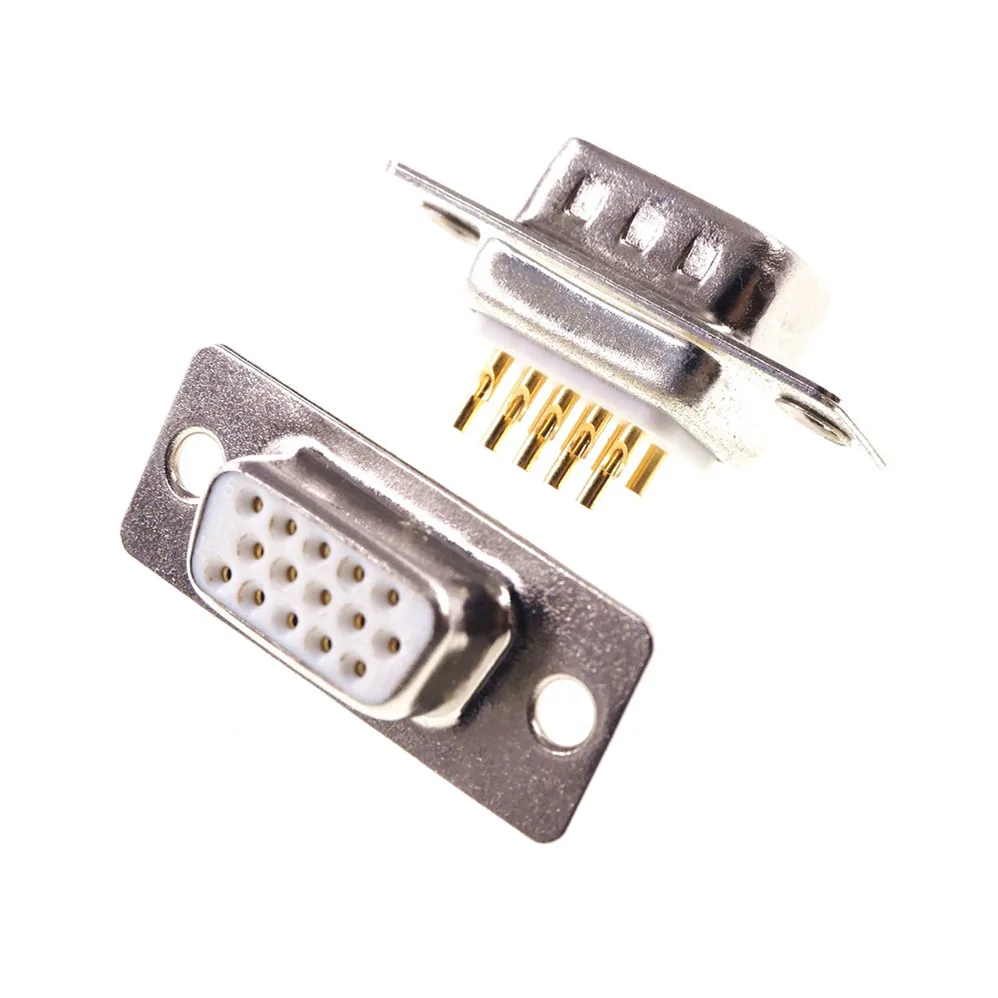 2 шт. разъем для кабеля VGA 15 позиций | Обустройство дома