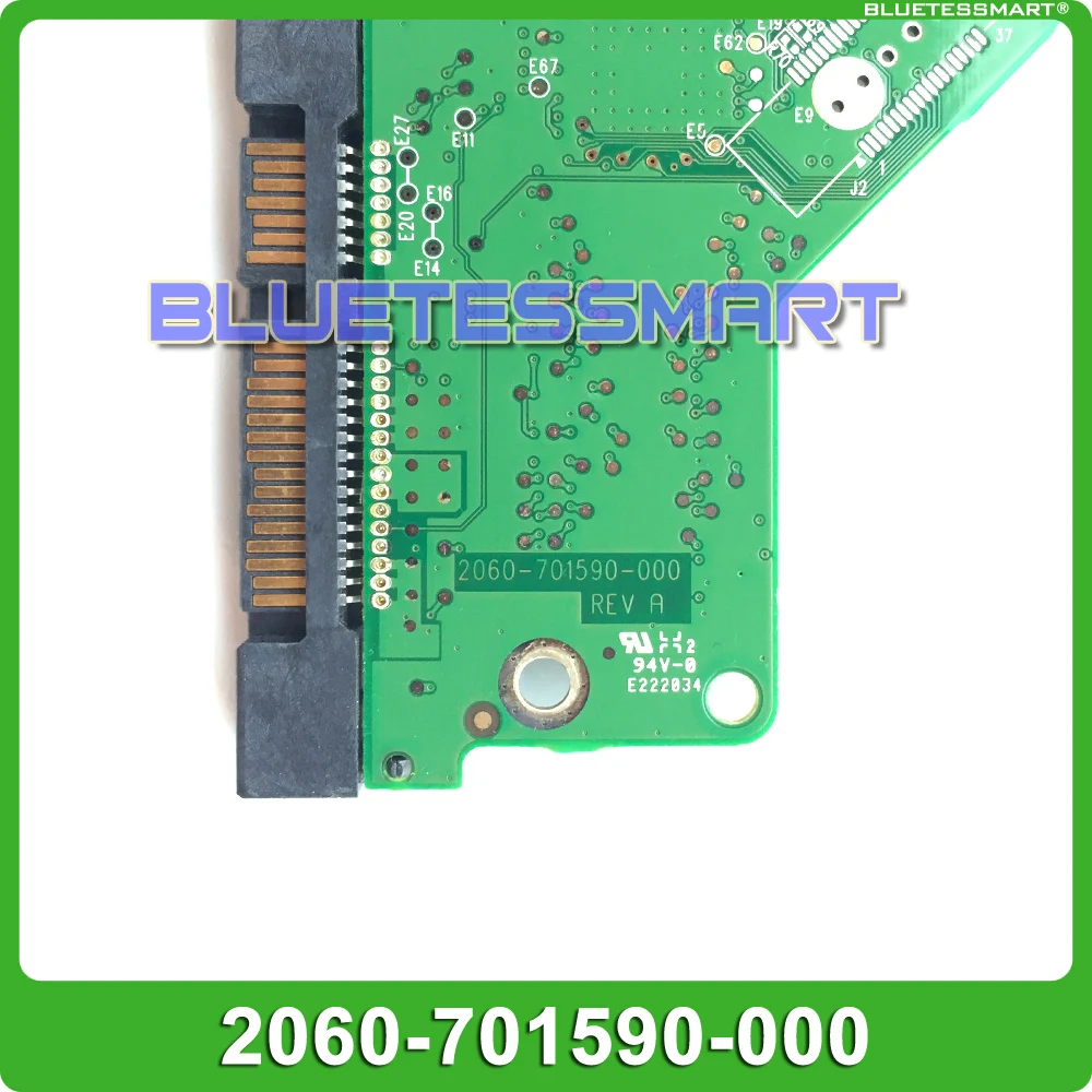 HDD PCB Логическая плата печатная 2060 701590 000 для 2 5 дюймового SATA жесткого диска ремонт