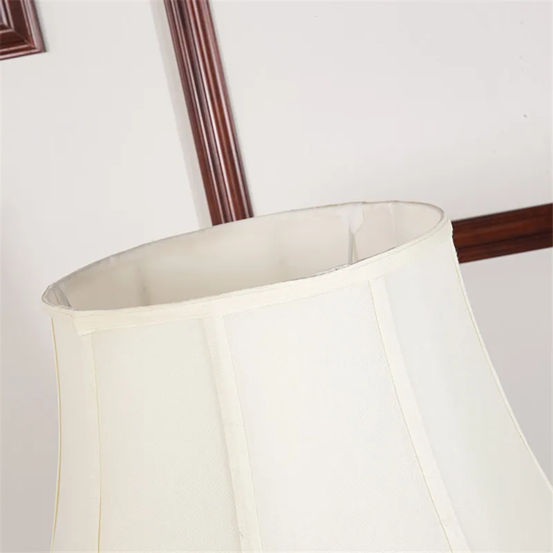 Ручная роспись листьев Цзиндэчжэнь Керамическая Настольная лампа для кровати