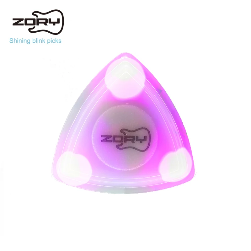 neue glänzende patent design zory picks nicht slip gitarre picks jazz plektrum für elektrische akustische gitarre bass folk farbe bling pick