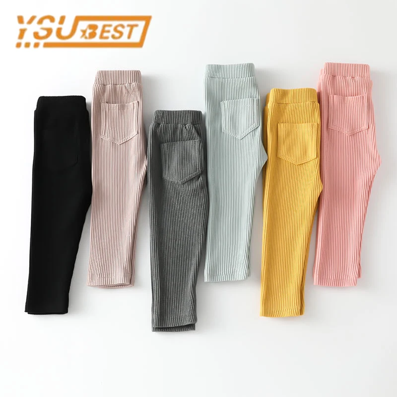 

Повседневные детские брюки для маленьких мальчиков и девочек, демисезонные однотонные брюки для маленьких мальчиков и девочек, яркие детск...