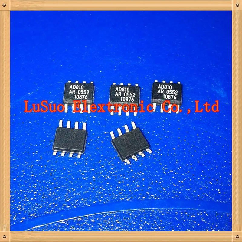 10 шт. AD810AR AD810 AD810ARZ SOP-8 новый оригинальный