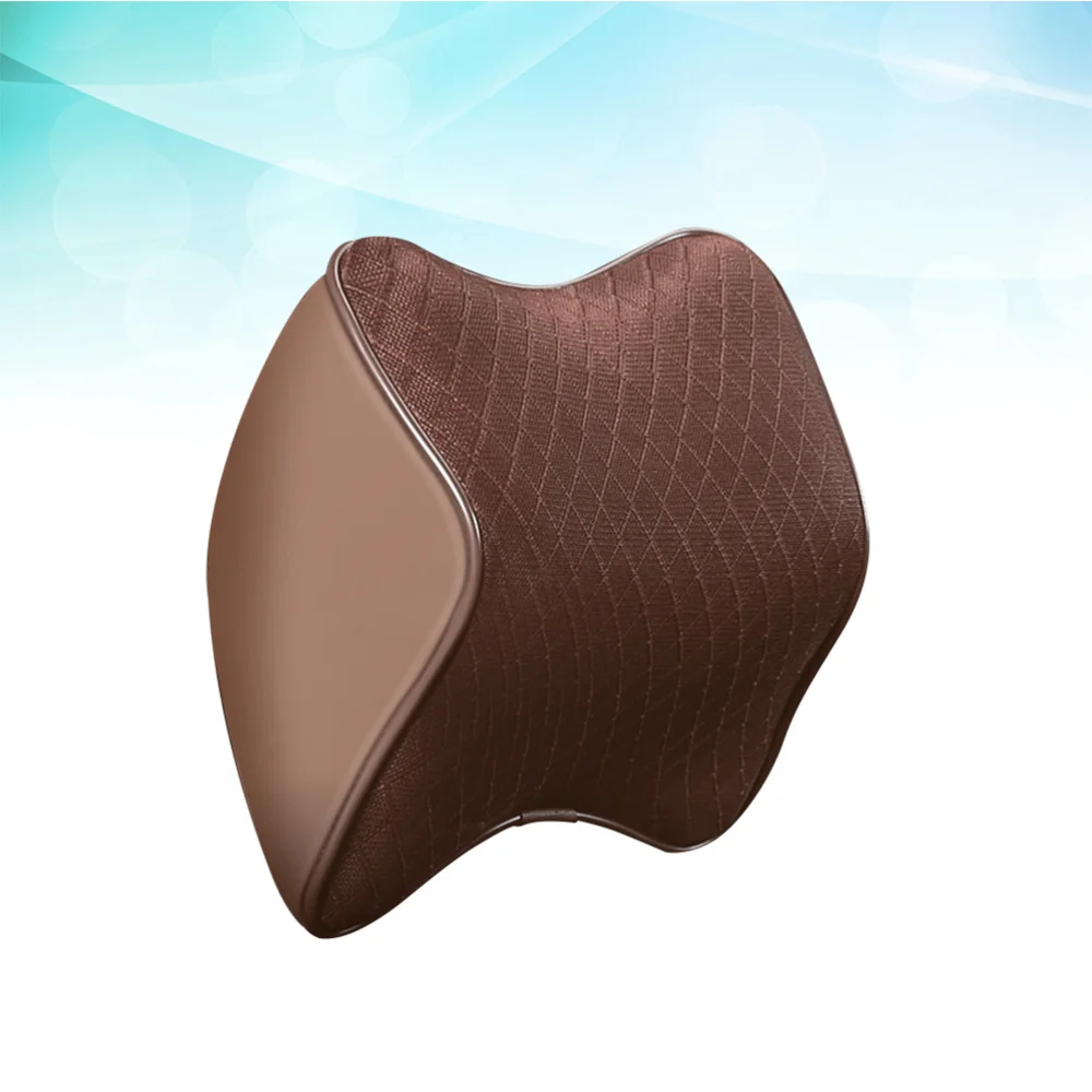 

Mesh Car Headrest Pillow Universal Memory Car Headrest Neck Cushion (Black)