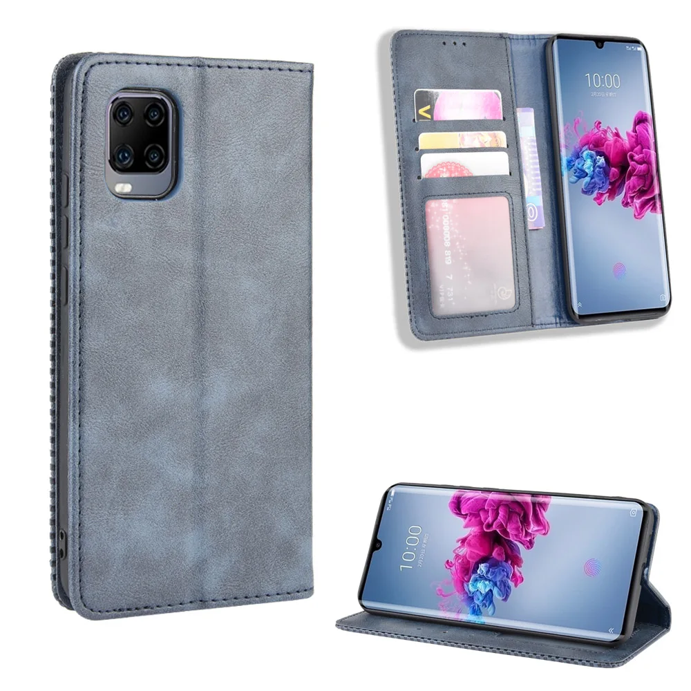 

Flip Cover For ZTE AXON 11 5G Case Wallet Card Stand Magnetic Book Cover For ZTE Axon 11 5G A2021 Phone Cases