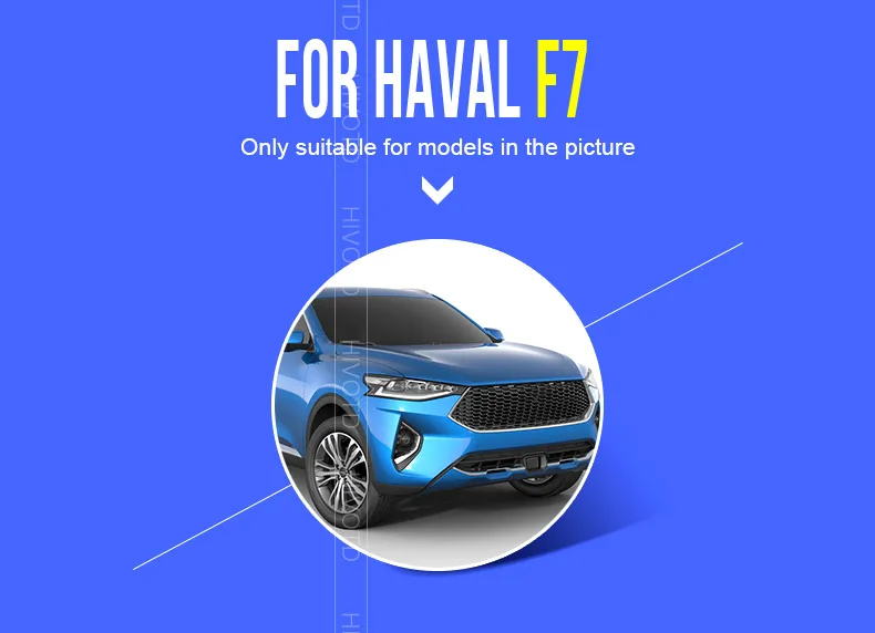 Hivotd для maval F7, автомобильная панель Центрального управления, декоративная рамка, наклейки, авто аксессуары для интерьера