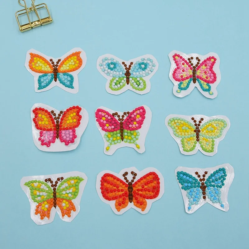 Легко Алмазная краска для детей 5D алмазная по номерам мозаика изготовление