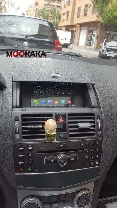 64 ГБ DSP Carplay для MERCEDES BENZ C Class C180 C200 C230 W204 Android 10 Экран GPS Navi Аудио Стерео Радио