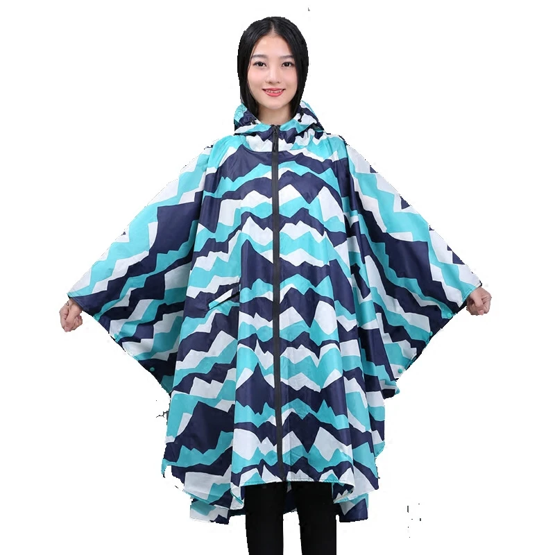 

Длинный дамский плащ, куртка, мужской непромокаемый дождевик для путешествий, рыбалки на открытом воздухе, мотоциклетный костюм, одежда от ...