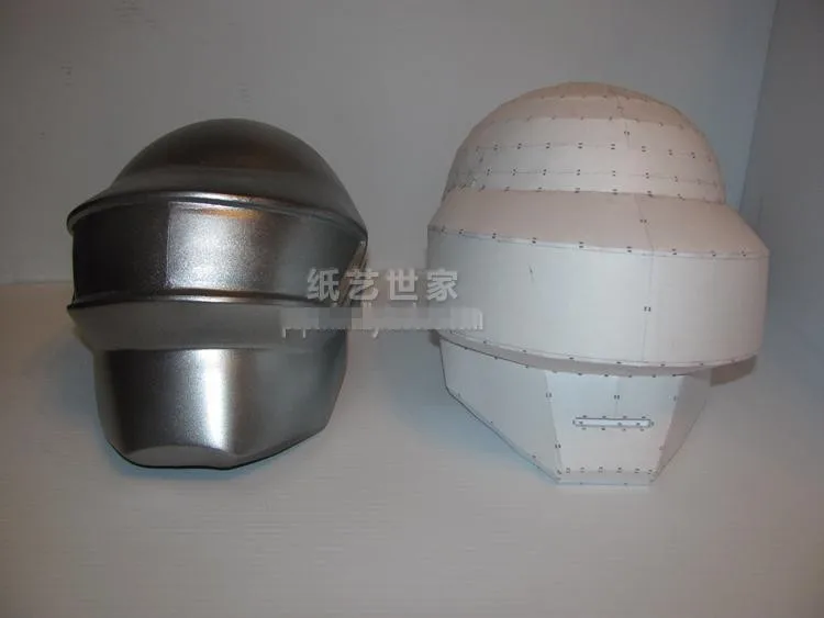 3D Бумага модель шлем Daft Punk маска 1:1 носимых Косплэй DIY ручной работы игрушки для
