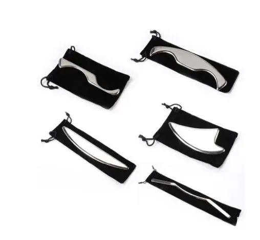 Медицинский массаж из нержавеющей стали мягкая терапия тканью Myofascial релиз