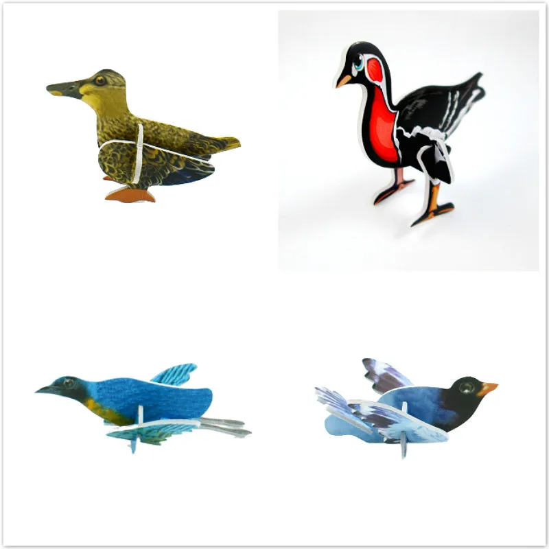 3d Lowries Puzzle Paper Dimensional Flys Model assed Brain Teaser Обучающие Развивающие игры игрушки для