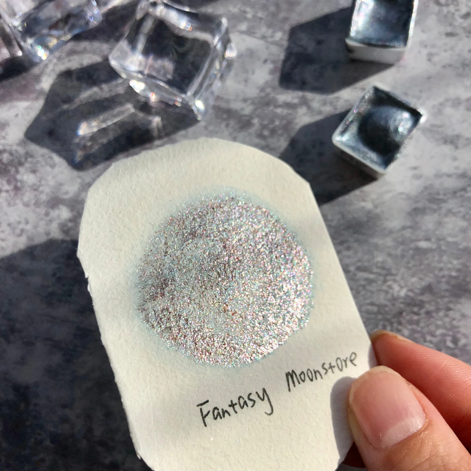DIY перламутровые акварельные краски в наборе ручной работы Твердые aquarella acuarella Редкие Водные Цвета aquarella школьные принадлежности кавайи Verf