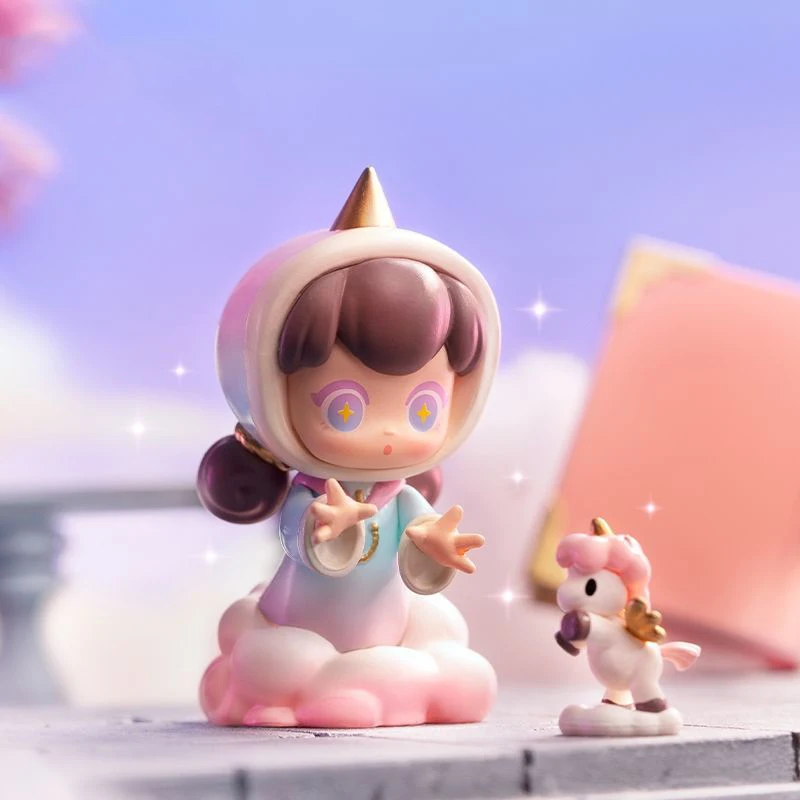 

Hiding ELF VERA Blind Box Doll Anime Figures Toys Cartoon Kawaii Cute Surprise Box Guess Bag Toys For Girls Mystery Box