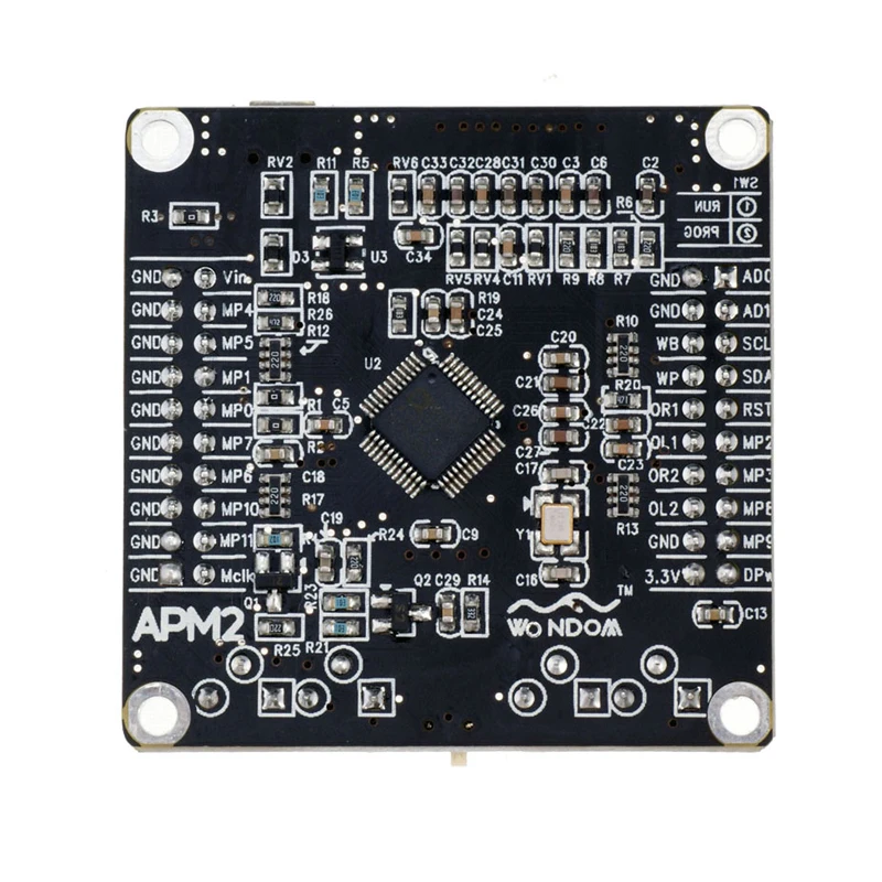 ADAU1701 2,1 DSP Профессиональное аудио цифровое устройство обработки DSP Pre-Amp Tone plate регулятор громкости T0499