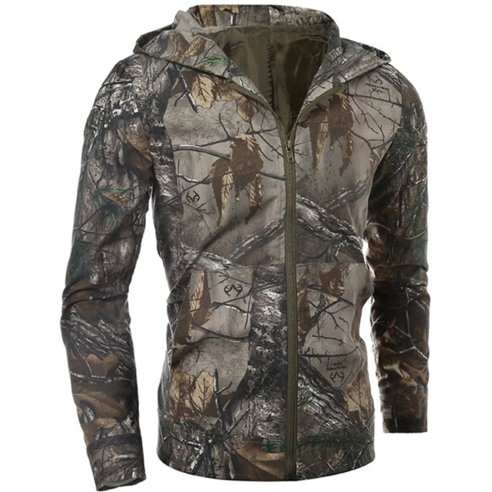 Camouflage Outwear Men's Military Tactical Jacket Shell Lurker Waterproof Army Hooded Hoody Coat Male Jungle Clothes Drop Ship | Мужская