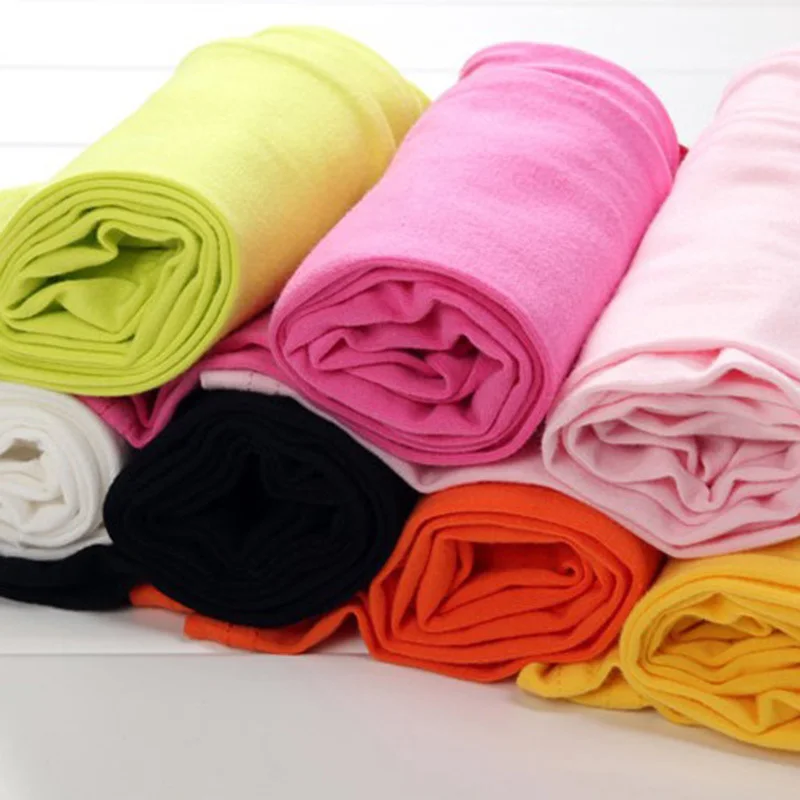 Классические леггинсы для девочек разноцветные эластичные дышащие брюки из