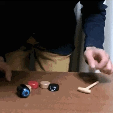 Бесплатная доставка 1 комплект бессмертный Дарума от PROMA Волшебные Трюки крупным