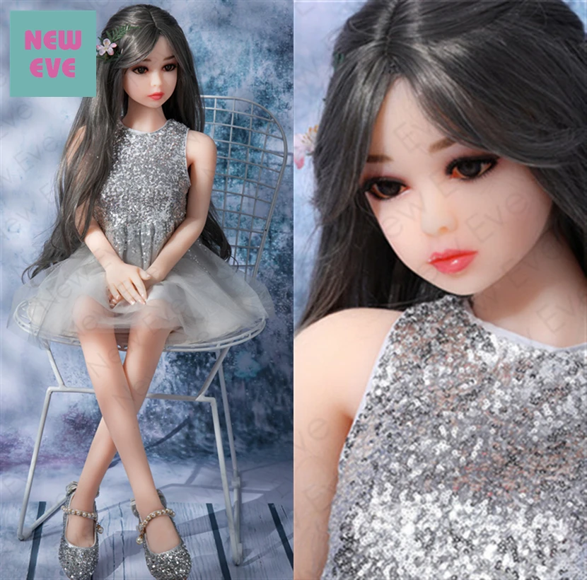 100 см Силиконовая секс кукла Европейское лицо Реалистичная для любви японская