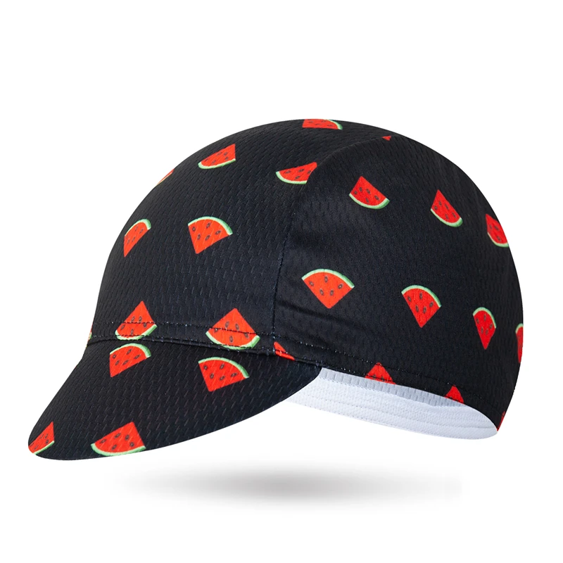Watermelon Быстросохнущая велосипедная Кепка с итальянским флагом, гоночная шапка для горного велосипеда, велосипедный головной убор, один размер, Спортивная Кепка s, велосипедная шапка для мужчин и женщин, Gorra Ciclismo - Цвет: Watermelon