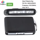 KEYECU OEM умный пульт дистанционного управления с чипом 433,92 МГц FSK 8A H для Volvo S90 XC40 XC60 XC90 V60 V90 FCC ID: YGOHUF8423
