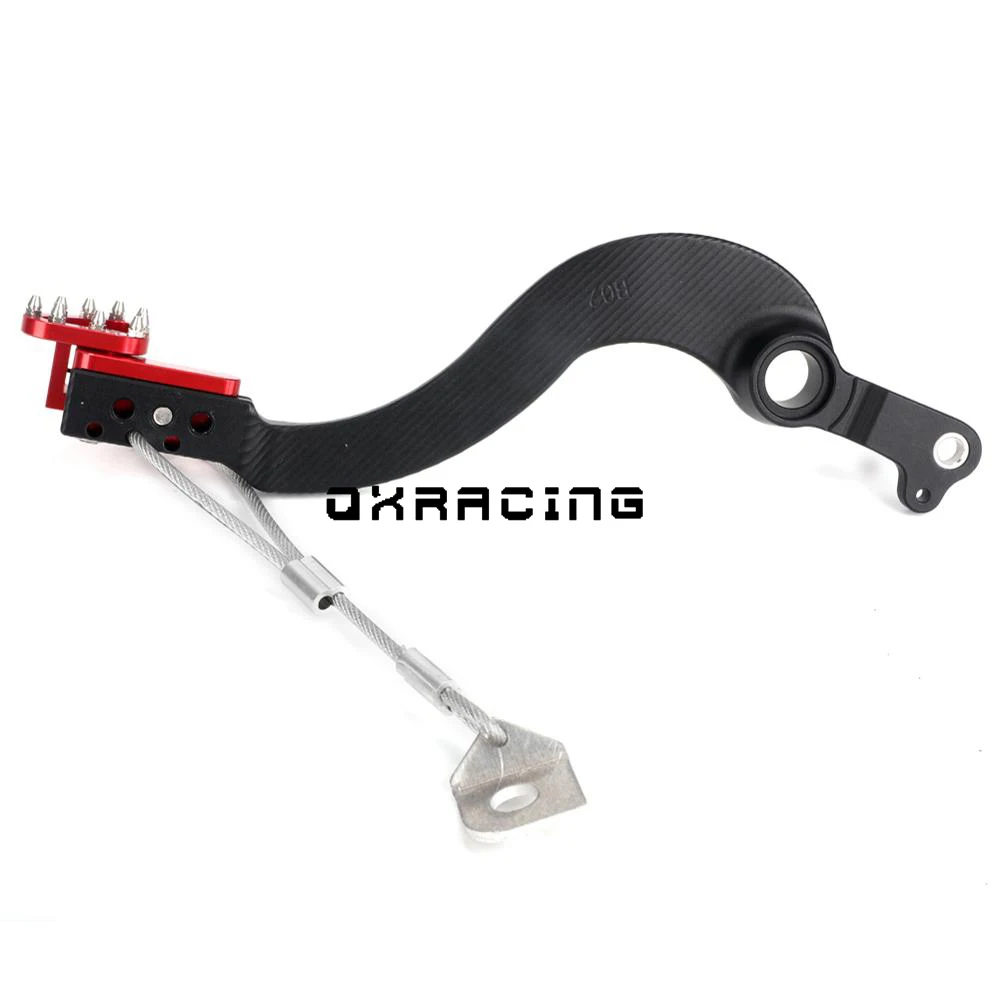 Задний рычаг тормозной педали Motorctycle CNC для Honda CRF250R 2004 2019 CRF450R 2005 CRF450RX 2017 CRF 250R 450R