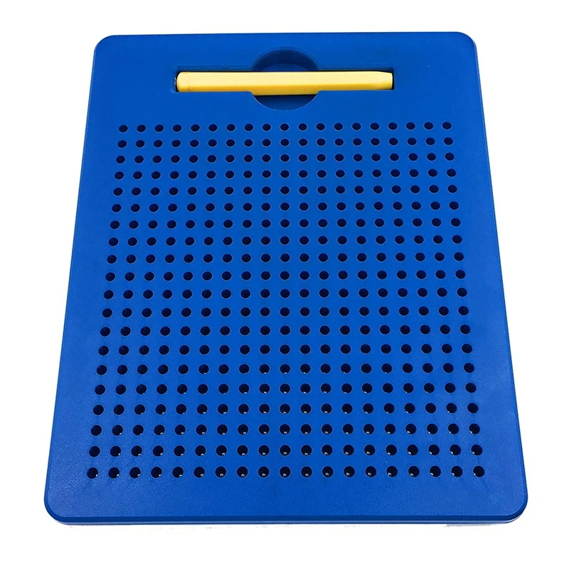 Детский магнитный планшет для рисования с ручкой синий|Рисовальные наборы| |