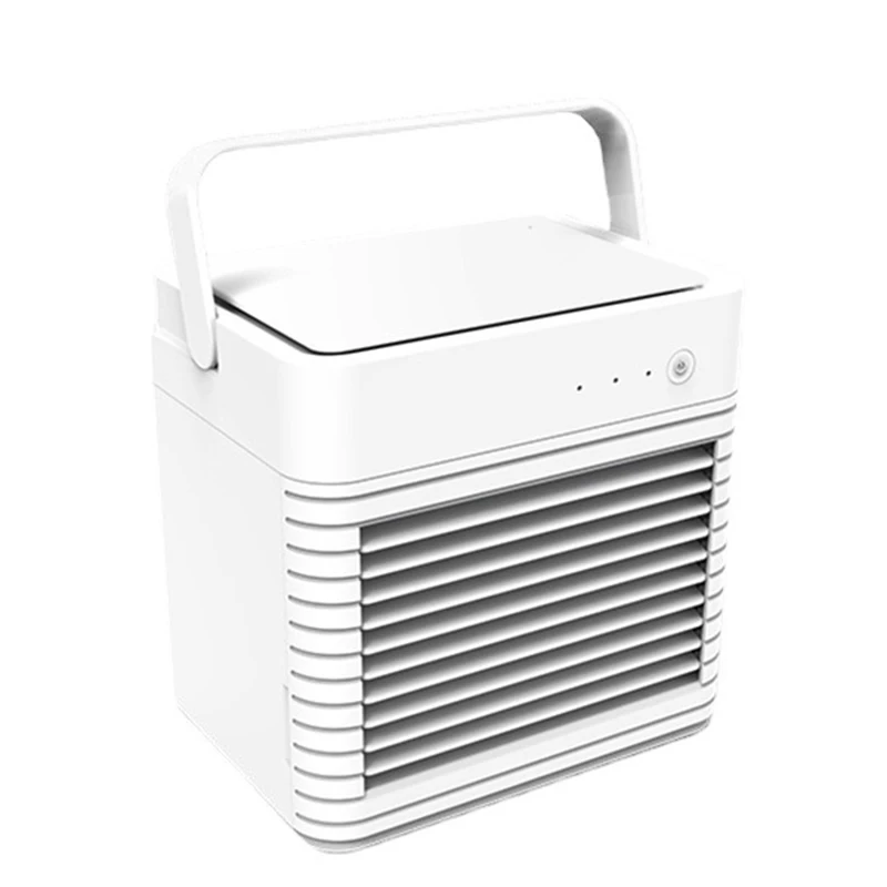 

Portable Cooling Fan Personal Air Conditioner with 3 Wind Speed Mini Mute Humidifier for Home Bedroom Office HVR88