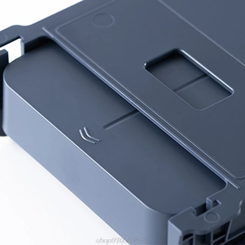 

Under The Desk Drawer Type Storage Box Desktop Organizer Office Desk Student Stationery Box Self-Adhesive MY28 21 Dropshipping