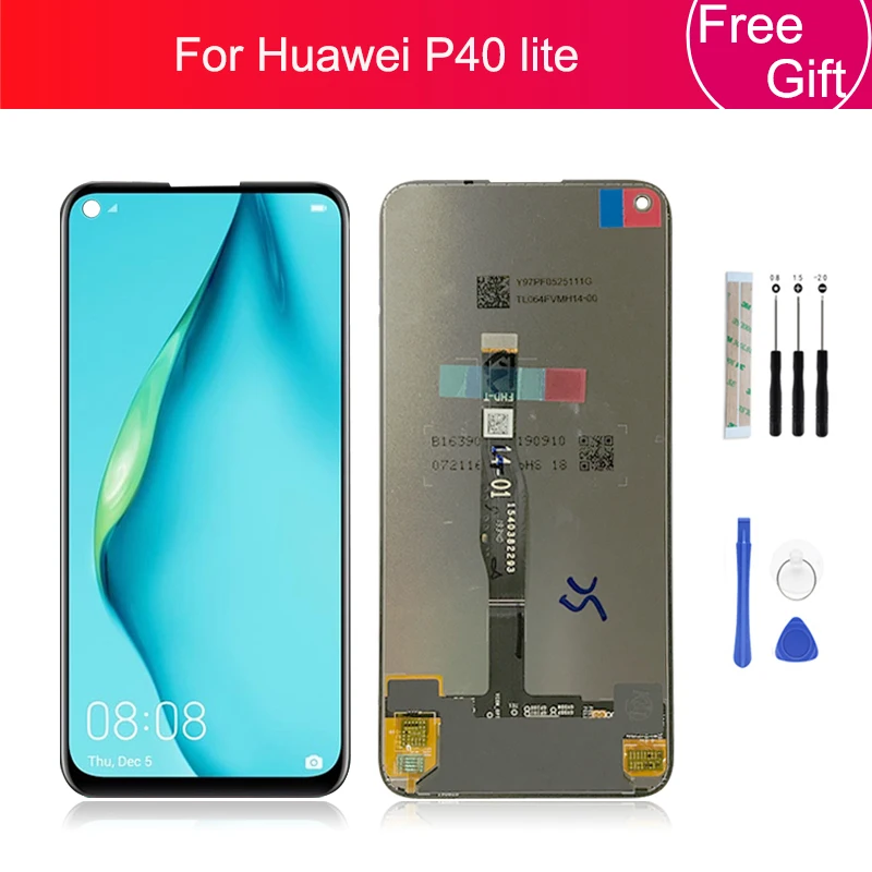 

For Huawei P40 lite LCD display Touch Screen Digitizer assembly For Huawei P40 lite LCD replacement repair parts 6.4"