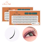 Индивидуальные Накладные ресницы GLAMLASH AM, натуральные пушистые накладные ресницы, 3d норковые ресницы для наращивания, макияж