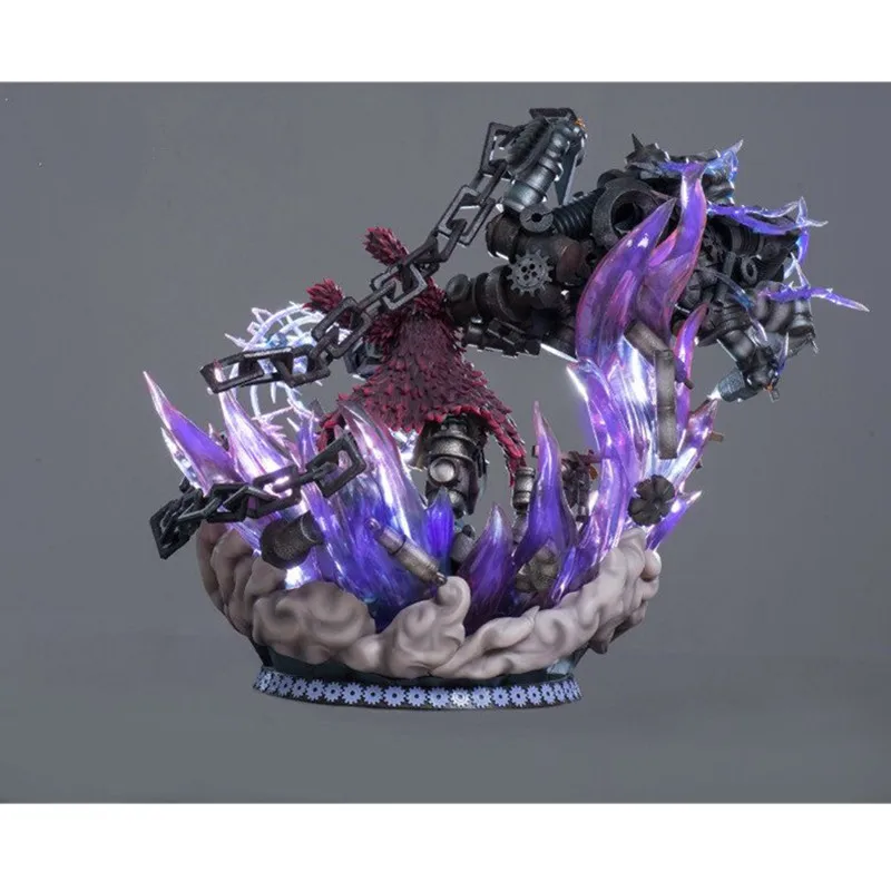 69 см одна деталь Eustass малыш Пираты капитан гаргойл GK фигурка модель игрушки с парнями подарки M3469