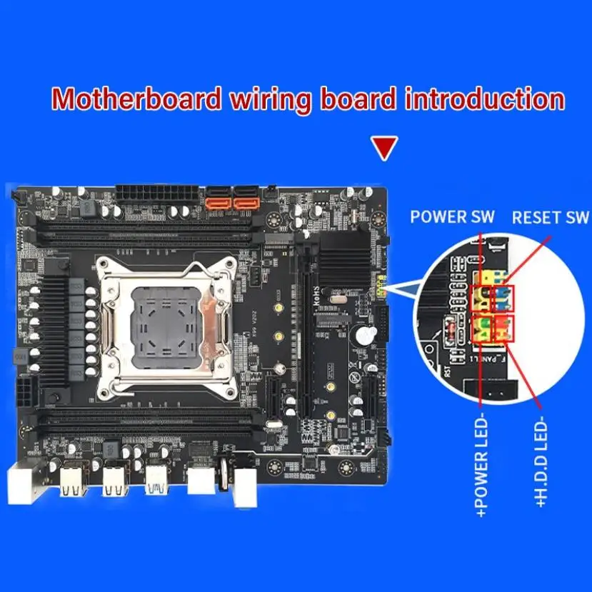 Материнская плата RTL8111 Gigabit сетевая карта с поддержкой LGA 2011-3 Xeon E5 V3 V4 ЦП DDR4 ECC