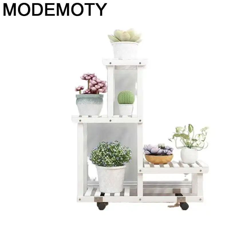 

Room Estanteria Escalera Decorativa Madera Estante Para Plantas Dekoration Stojak Na Kwiaty Plant Rack Outdoor Flower Stand