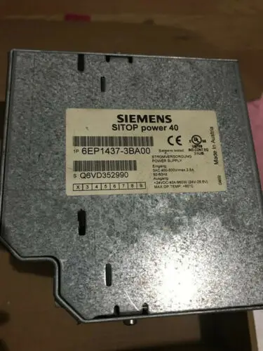 1 шт. новый блок питания Siemens 6EP1337-3BA00 SITOP PSU100M |