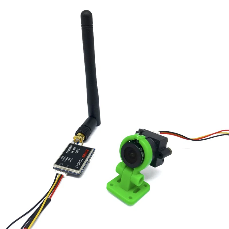 Edrf TS5823 5 8G 40CH 200mW 600 передатчик mW FPV VTX с COMS 1000TVL камерой для RC гоночных дронов|Детали