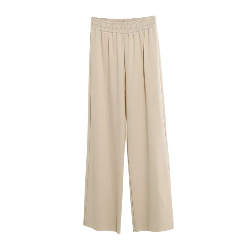 Женские летние тонкие трикотажные брюки из вискозы размеры 40-80 кг бесшовные