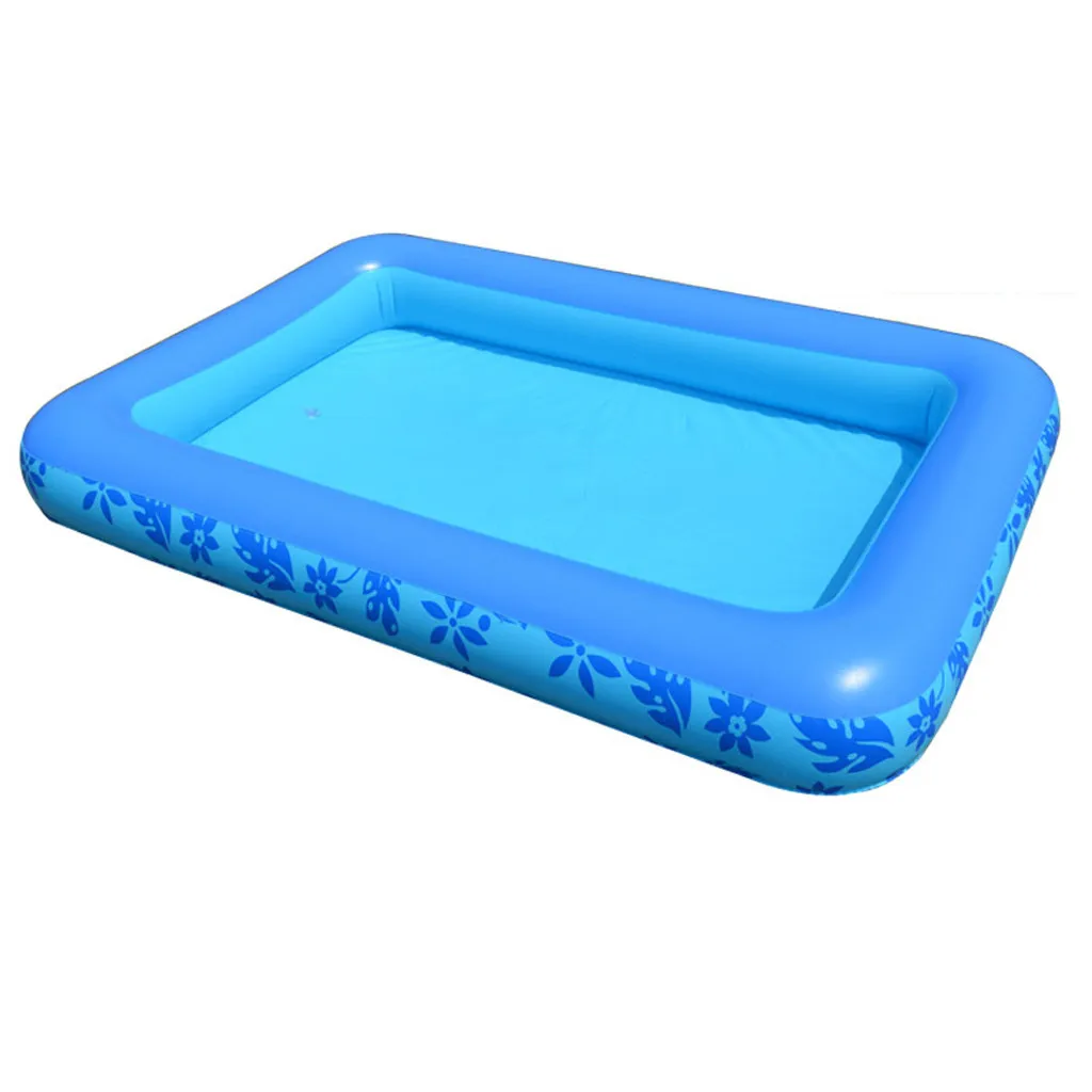 family inflatable pool above ground swimming pool kid adult children blue garden outdoor play pool cover piscine gonflable