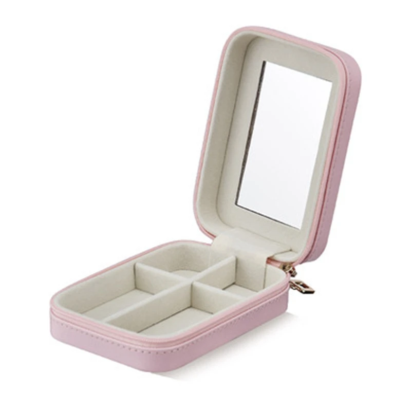 Casegrace Корейская креативная коробочка для ювелирных изделий портативная дорожная
