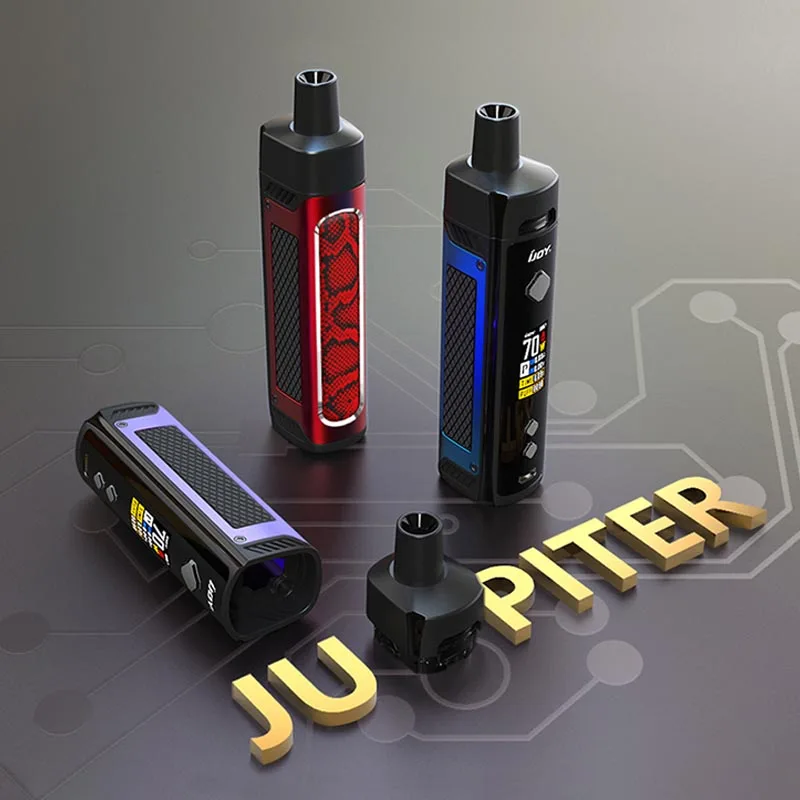 Оригинальный набор электронных сигарет ijoy Jupiter вейп с одной батареей 18650