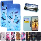 Чехол для Xiaomi Redmi Note 7, чехол с откидной крышкой, Роскошный кошелек, Магнитный чехол для Redmi Note 7 Pro, Note7, кожаный чехол для Xiaomi Redmi 7, чехол