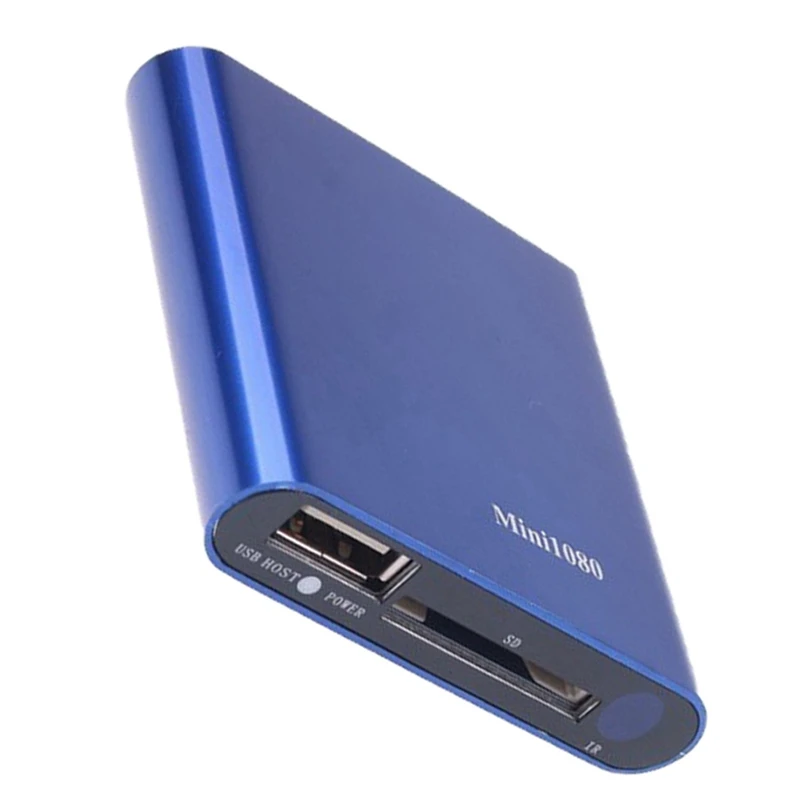 MINI 1080 HD Media Player USB External SD Box Support MKV AVI TS/TP HDD EU Plug | Электроника
