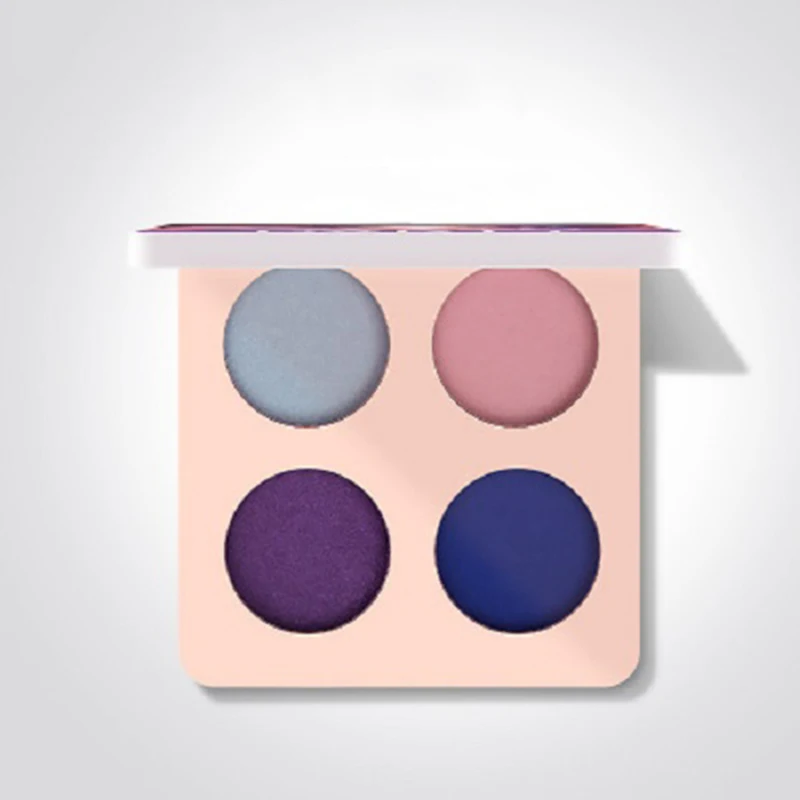

Matte Eyeshadow Palette Eyeshadow Primer Waterproof Glitter Nude Eye Pigment Matte Shimmer Eye Shadow Powder 4 Colors Dropship