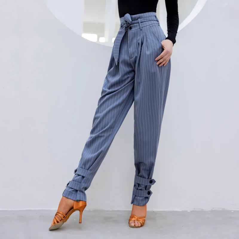 

Брюки для латиноамериканских танцев DWY5271 для мужчин и женщин, тренировочные штаны для современных и стандартных танцев, для румбы, Танго, са...