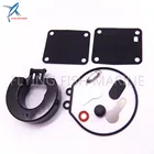 Ремкомплект карбюратора лодочного двигателя для подвесного мотора 11502M Mercury Marine 6HP 8HP