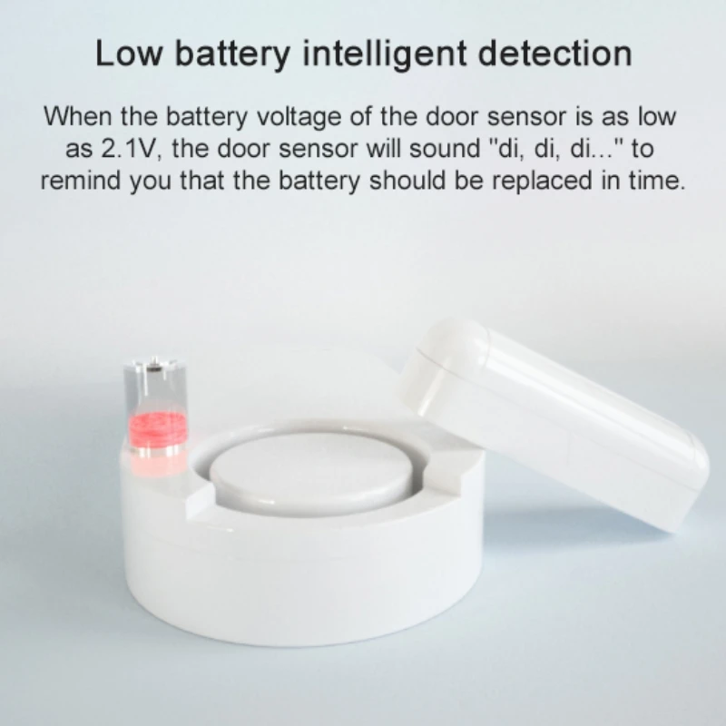 

NEW Door Magnetic Alarm Multi-function Wireless Door Window Alarm Remote Control Function Home Anti-theft Device Anti-thief