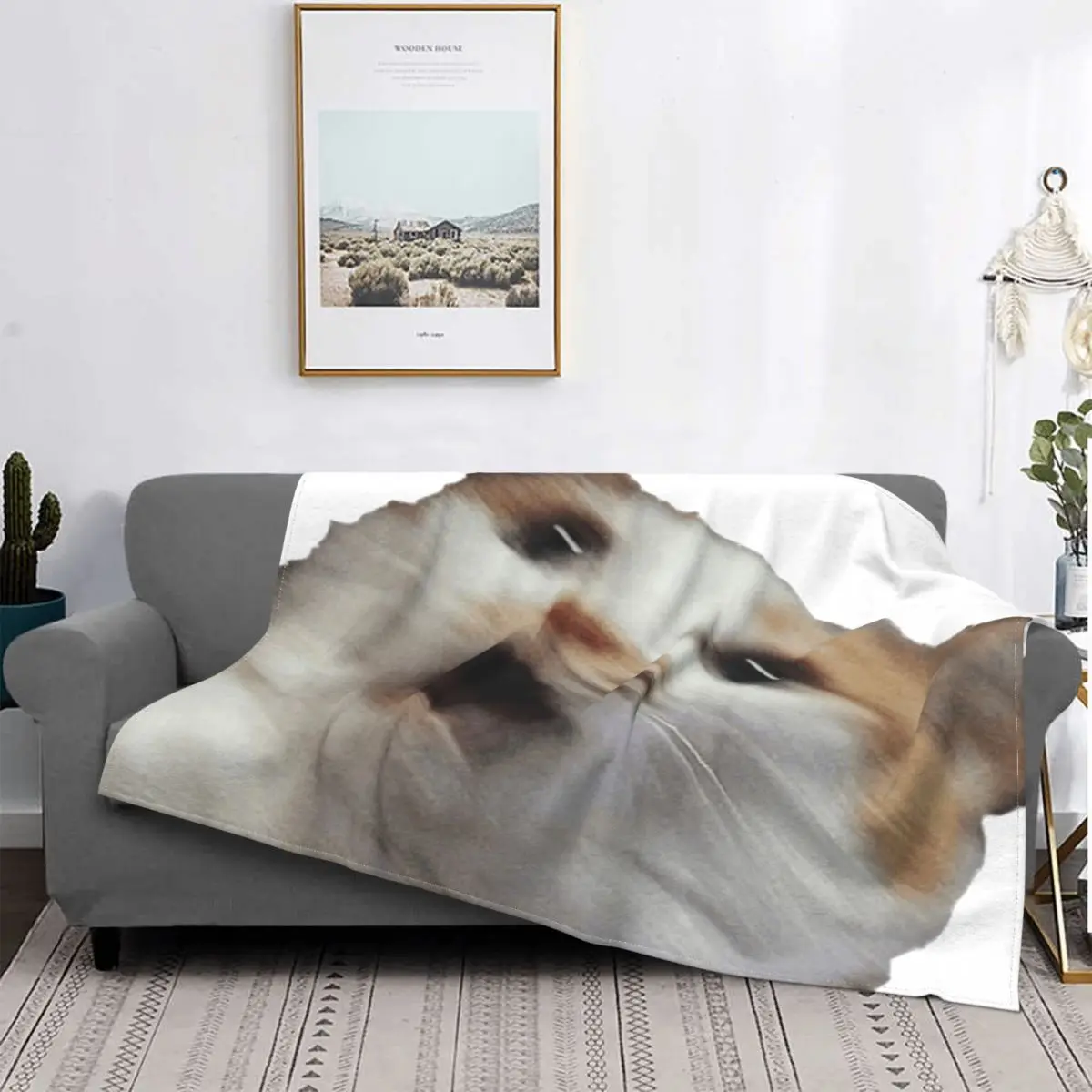 

Funda de muselina с принтом в виде мемов, manta para cama, edredones a cuadros, toalla de playa, 67
